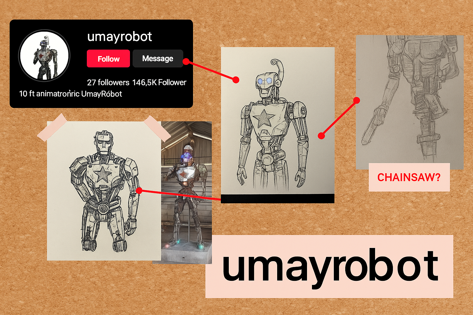 Umayrobot logo