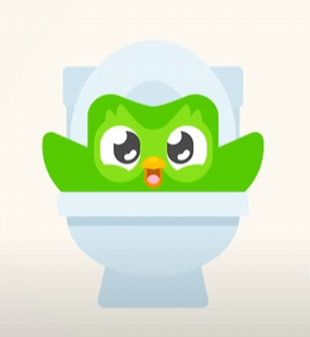 Duolingo Gen Alpha logo