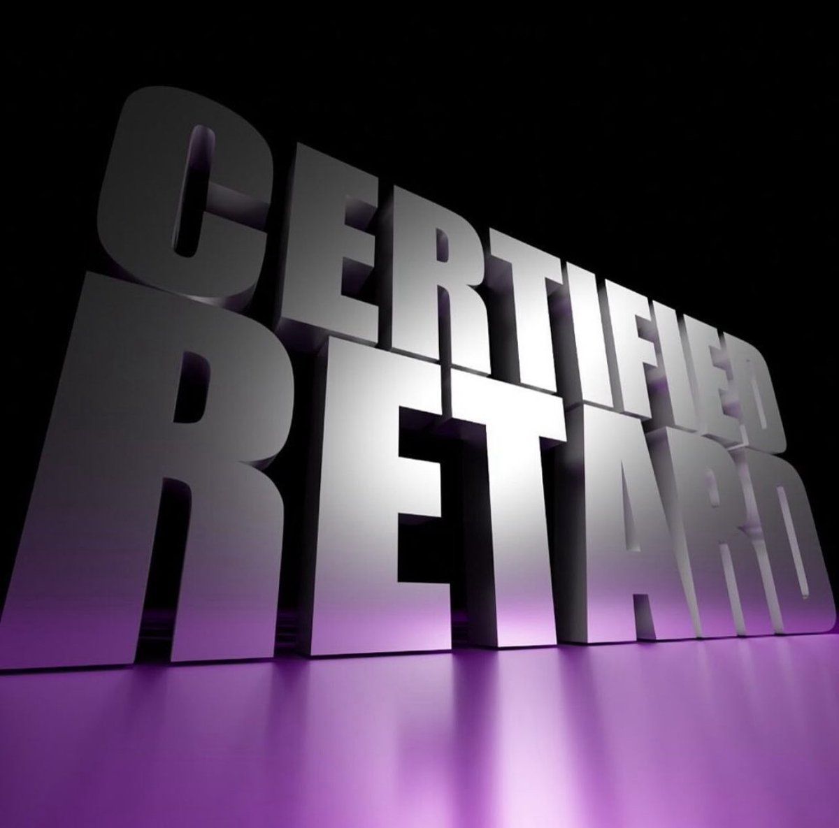 Certified Retard token logo